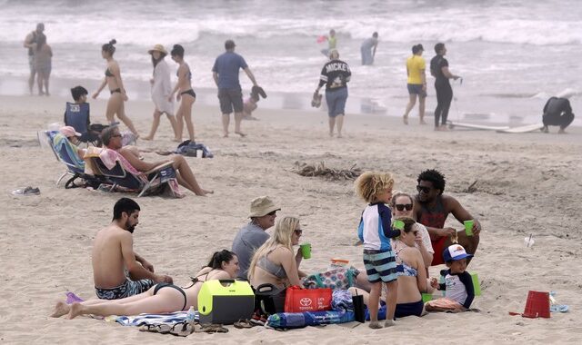 ΗΠΑ: “Βούλιαξαν” οι παραλίες στην Καλιφόρνια!