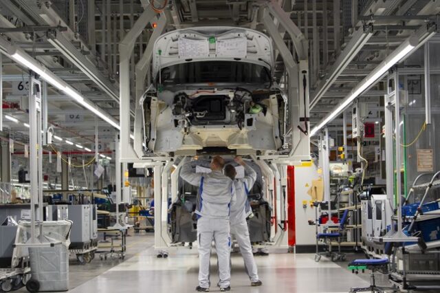 Ο όμιλος Volkswagen εγκαταλείπει τα σχέδια για την κατασκευή εργοστασίου στην Τουρκία