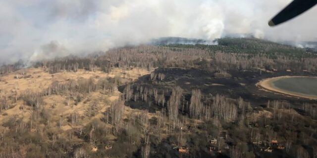 Τσέρνομπιλ: Οι Ουκρανοί εξουδετέρωσαν τον πύρινο εφιάλτη