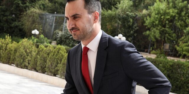 Χαρίτσης: Η κυβέρνηση να εγγυηθεί την ασφάλεια της ελληνικής αποστολής στη Γάζα