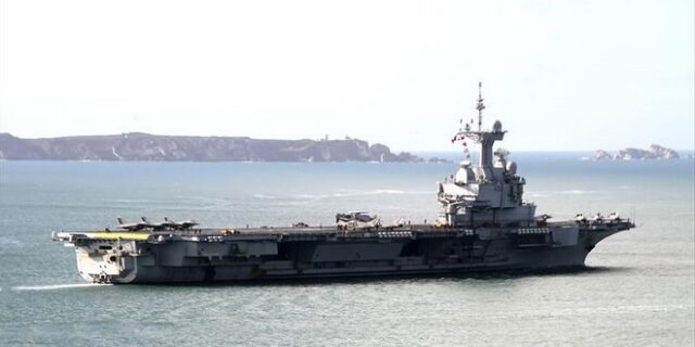 Θετικοί στον κορονοϊό 1.081 ναύτες του “Σαρλ Ντε Γκολ”