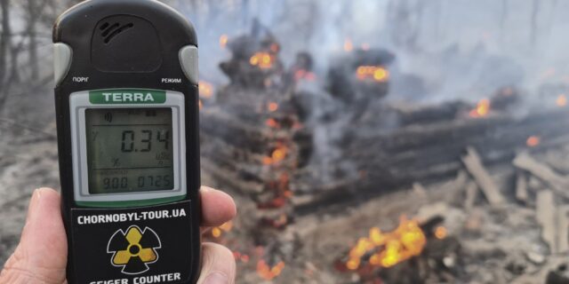 Η πυρκαγιά στο Τσέρνομπιλ δεν έστειλε ραδιενέργεια στην Ελλάδα