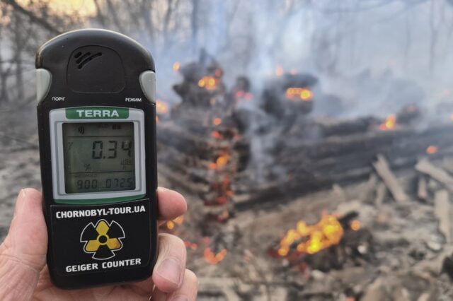 Η πυρκαγιά στο Τσέρνομπιλ δεν έστειλε ραδιενέργεια στην Ελλάδα