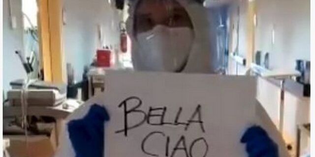 Γιατροί της Πάρμα είπαν το δικό τους “Bella Ciao” μέσα από το νοσοκομείο