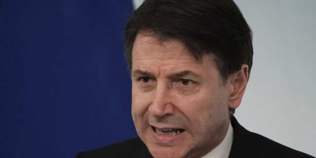 Μήνυμα Κόντε σε όλους τους Ιταλούς: “Μαζί θα τα καταφέρουμε”