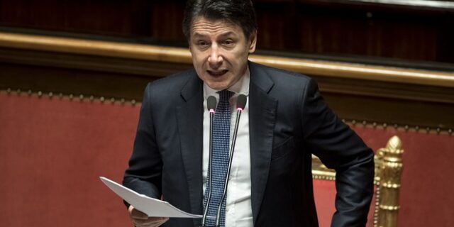 Κορονοϊός: Ο Κόντε προανήγγειλε τη διάθεση 400 δισ. ευρώ για την στήριξη ιταλικών επιχειρήσεων