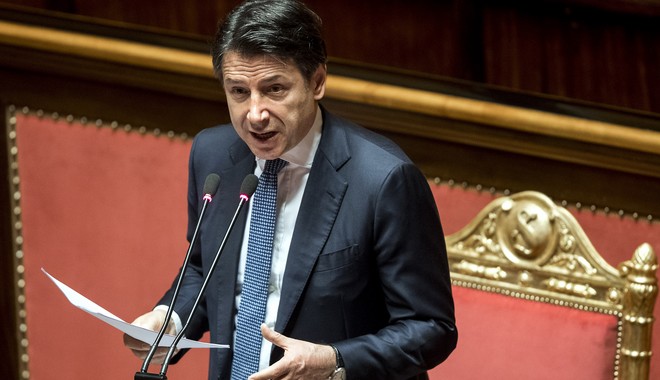 Κορονοϊός-Ιταλία: Σχέδιο για άρση των μέτρων σε τρία στάδια, παρουσίασε ο Κόντε