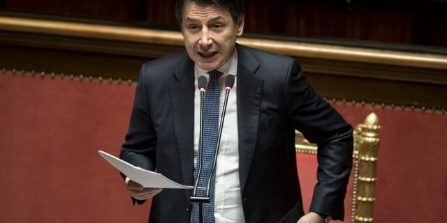 Προειδοποιήσεις Κόντε για διάλυση της Ευρώπης λόγω κορονοϊού