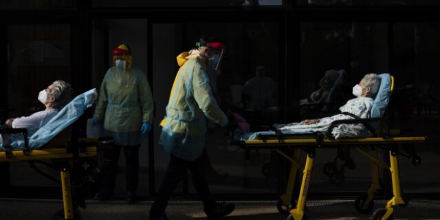 Συναγερμός μετά τη διαπίστωση 12 κρουσμάτων κορονοϊού σε γηροκομείο