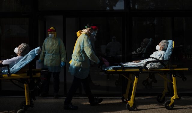 Συναγερμός μετά τη διαπίστωση 12 κρουσμάτων κορονοϊού σε γηροκομείο