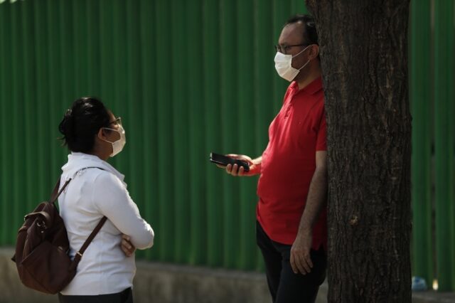 Κορονοϊός στο Μεξικό: 420 νεκροί και σχεδόν 3.000 κρούσματα σε μία ημέρα