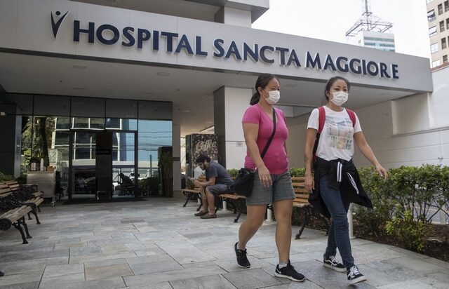 Βραζιλία: 97χρονη πάλεψε με τον κορονοϊό και βγήκε νικήτρια