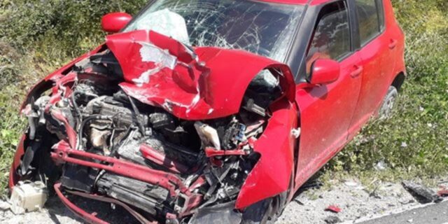 Τροχαίο στο Ηράκλειο: Βίντεο-σοκ από τη σύγκρουση πυροσβεστικού οχήματος με Ι.Χ.