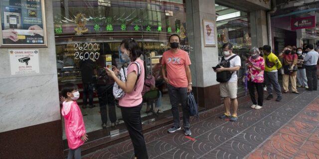 Κορονοϊός: Έρευνα του Χάρβαρντ προβλέπει κοινωνικές αποστασιοποιήσεις μέχρι το 2022