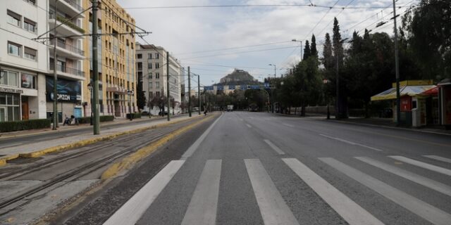 Κορονοϊός: Η μείωση της κυκλοφορίας καθάρισε τον αττικό ουρανό