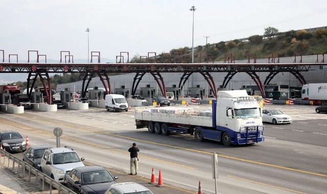 Εγνατία Οδός: Stop σε οχήματα άνω των 3,5 τόνων λόγω ισχυρών ανέμων