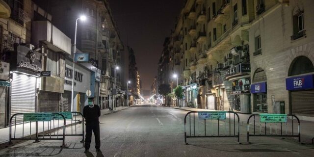 Κορονοϊός: Γέμισαν τα νοσοκομεία της Αιγύπτου
