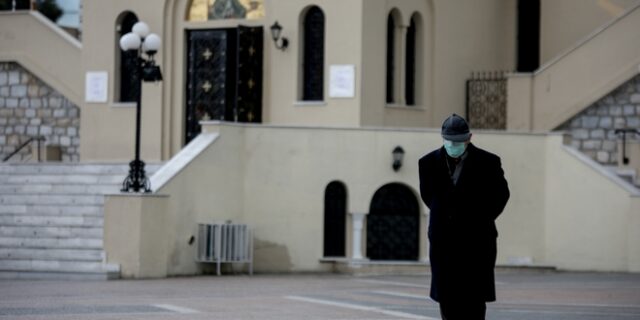 Κορονοϊός: Κλειστές οι εκκλησίες έως τις 28 Απριλίου