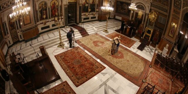 Μεγάλη Τετάρτη: Η τελετή του Νιπτήρα και η αμαρτωλή που μετανόησε