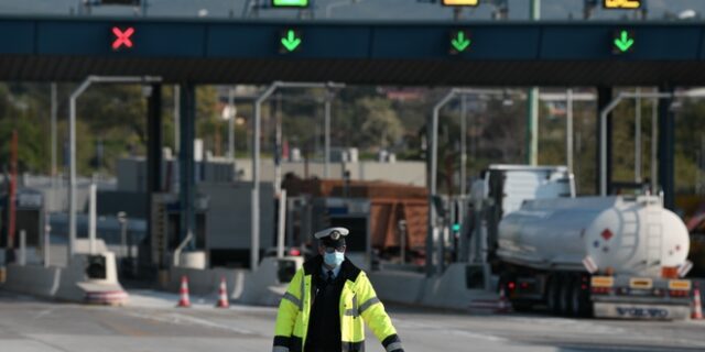 Απαγόρευση Κυκλοφορίας: Έντονα παραβατικό το Σαββατοκύριακο που πέρασε