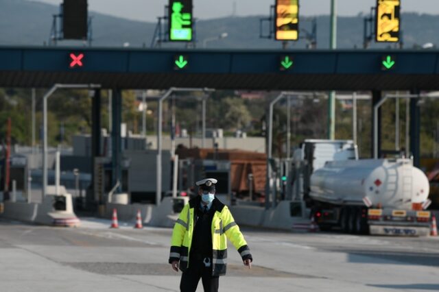 Απαγόρευση Κυκλοφορίας: Έντονα παραβατικό το Σαββατοκύριακο που πέρασε