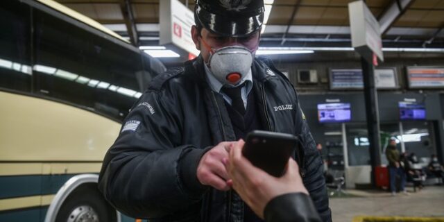 Απαγόρευση κυκλοφορίας: Περισσότεροι από 2.400 οι παραβάτες μόνο την Παρασκευή
