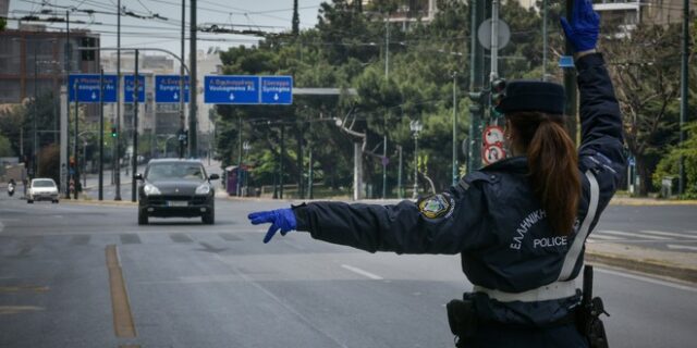 Απετράπησαν μέχρι και την Κυριακή του Πάσχα 835 μετακινήσεις στην επαρχία