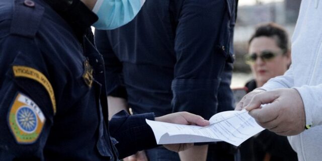 Μεγάλο Σάββατο: Με αμείωτους ρυθμούς συνεχίζονται οι έλεγχοι για άσκοπες μετακινήσεις