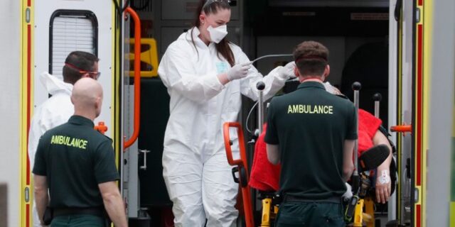 Μεγάλη Βρετανία: Άλλοι 758 θάνατοι το τελευταίο 24ωρο