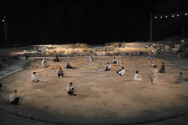 Η όπερα “Insenso” στο διαδικτυακό κανάλι του Φεστιβάλ Αθηνών & Επιδαύρου