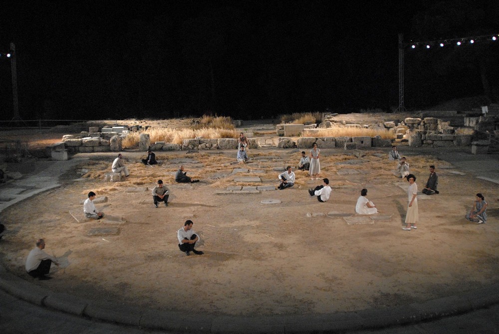 Η όπερα “Insenso” στο διαδικτυακό κανάλι του Φεστιβάλ Αθηνών & Επιδαύρου