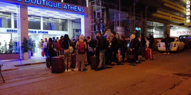 Σε κεντρικό ξενοδοχείο της Αθήνας οι πρώτοι επιβαίνοντες από το “Ελ. Βενιζέλος”
