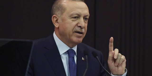 Πυρά Ερντογάν: “Κακομαθημένες ΕΕ, Ελλάδα και Κύπρος, δεν είμαστε αιχμάλωτοί τους”