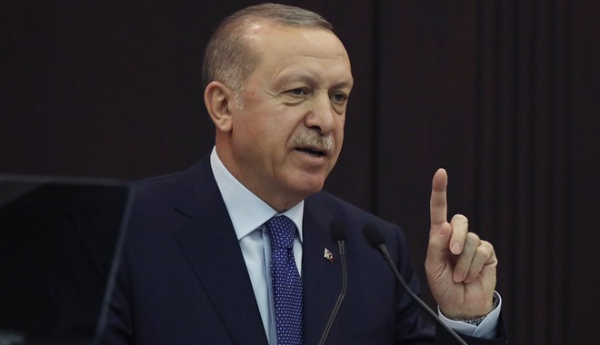 Πυρά Ερντογάν: “Κακομαθημένες ΕΕ, Ελλάδα και Κύπρος, δεν είμαστε αιχμάλωτοί τους”