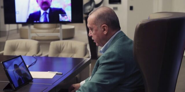 Ερντογάν: Να αφήσουμε πίσω αυτή την ταραγμένη περίοδο με ελάχιστες απώλειες