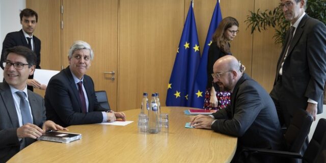 Eurogroup: Στις 20.00 αναμένεται να αρχίσει η συνεδρίαση