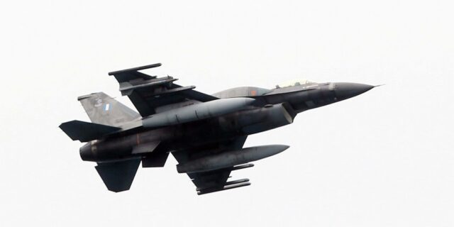 Μέχρι τα Ψαρά έφτασαν τα τουρκικά F16
