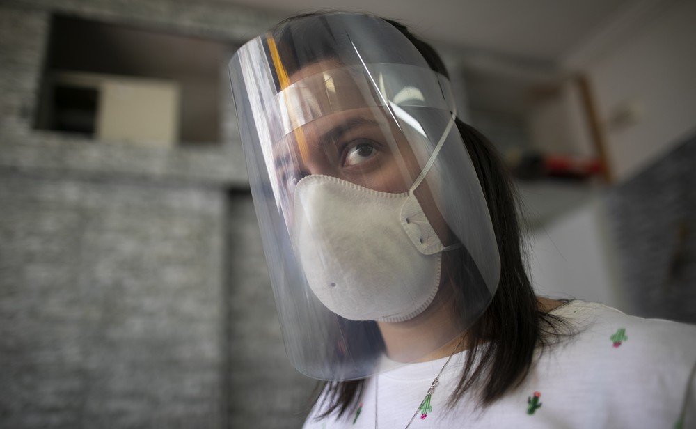 Προσωπίδες προστασίας μέσω 3D εκτυπωτών από το ΕΚΠΑ