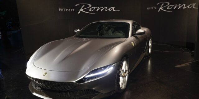 Ιταλία: Στα ύψη οι παραγγελίες για Ferrari παρά τον κορονοϊό