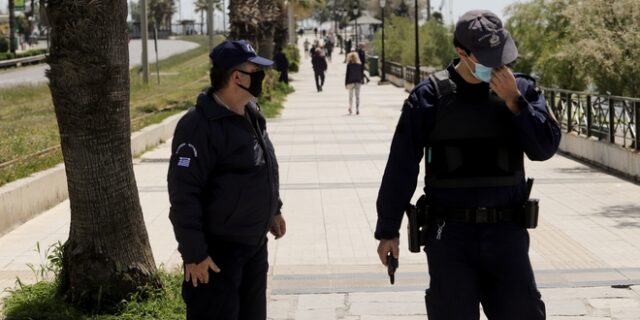 Ξεπέρασαν τους 50.000 οι παραβάτες άσκοπων μετακινήσεων