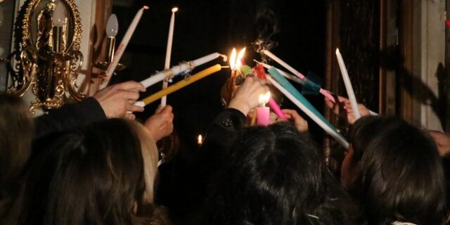 Άγιο Φως: Stop στο ενδεχόμενο κατ΄οίκον παράδοσής του