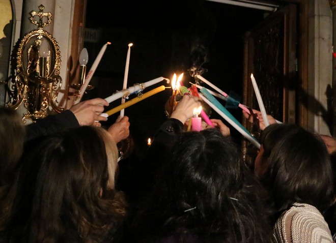 Άγιο Φως: Stop στο ενδεχόμενο κατ΄οίκον παράδοσής του