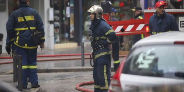 Φωτιά σε κατάστημα στην Ηλεία