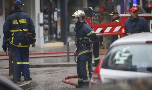 Φωτιά σε κατάστημα στην Ηλεία