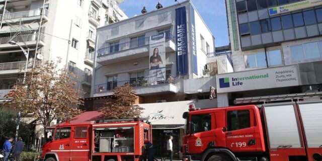 Θεσσαλονίκη: Νεκρός άντρας σε ακατοίκητο κτίριο μετά από φωτιά