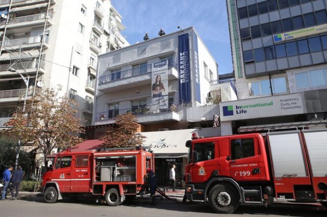 Θεσσαλονίκη: Νεκρός άντρας σε ακατοίκητο κτίριο μετά από φωτιά