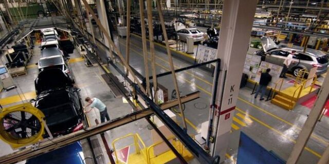 Πτώση 48,17% στις πωλήσεις ΙΧ στην Ευρώπη