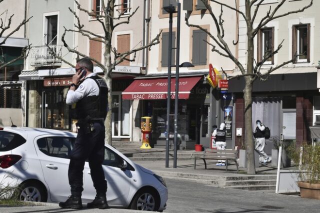 Γαλλία: Τρεις συλλήψεις για την αιματηρή επίθεση στη Ρομάν- σουρ- Ισέρ