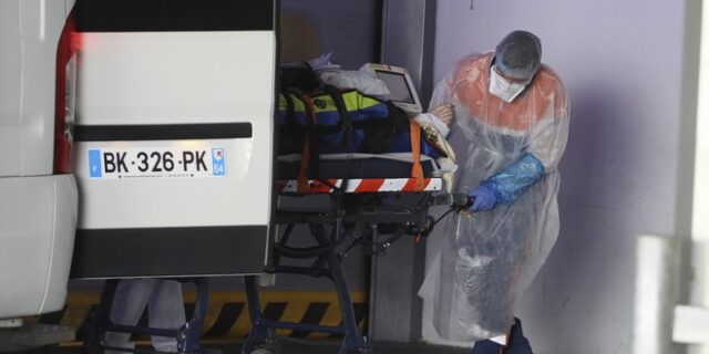 Κορονοϊός – Γαλλία: 509 νεκροί σε ένα 24ωρο, 4.861 νέα κρούσματα
