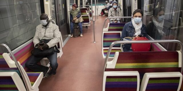 Κορονοϊός – Γαλλία: Στους 22.245 οι νεκροί, μειώνεται ο αριθμός των νοσηλευομένων στις ΜΕΘ